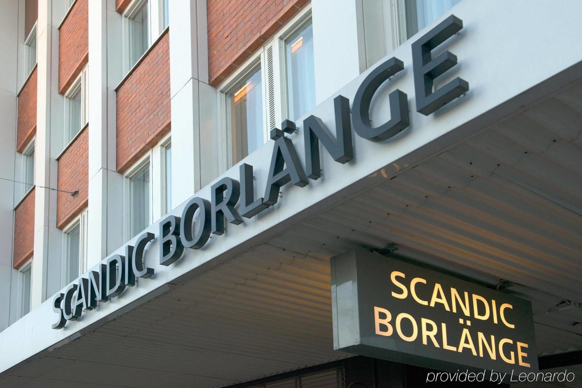 Scandic Borlaenge Exterior foto